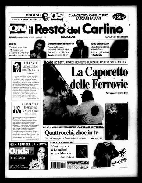 Il Resto del Carlino : giornale dell'Emilia